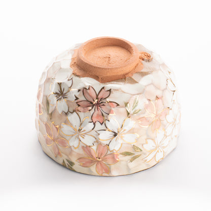 抹茶碗　雪松之絵　俊山窯 (コピー) KOTOPOTTER