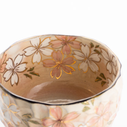 抹茶碗　雪松之絵　俊山窯 (コピー) KOTOPOTTER