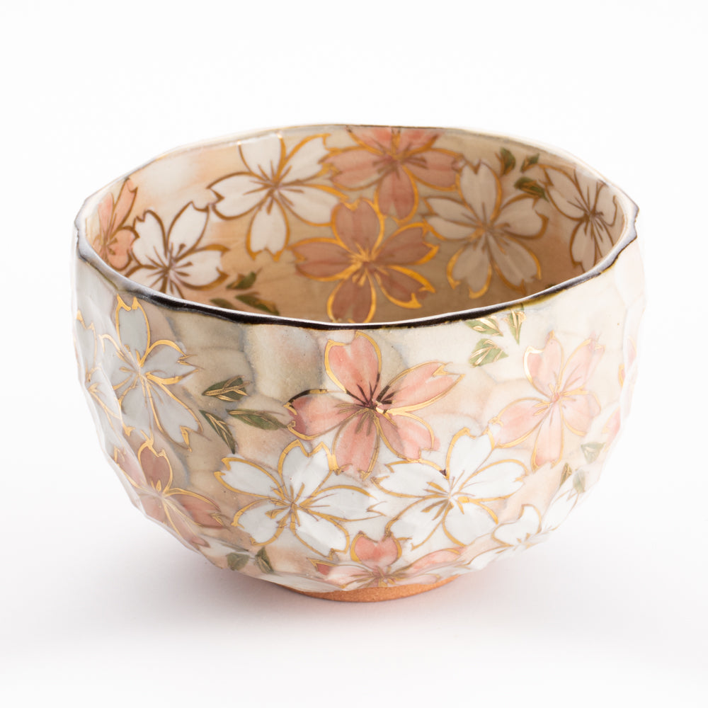 抹茶碗　雪松之絵　俊山窯 (コピー) KOTOPOTTER