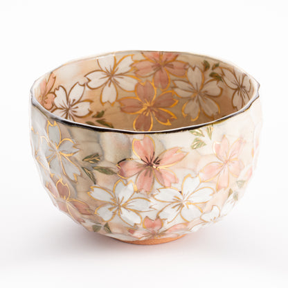 抹茶碗　雪松之絵　俊山窯 (コピー) KOTOPOTTER