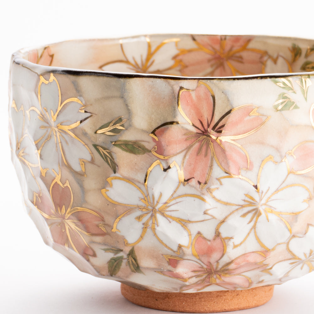 抹茶碗　雪松之絵　俊山窯 (コピー) KOTOPOTTER