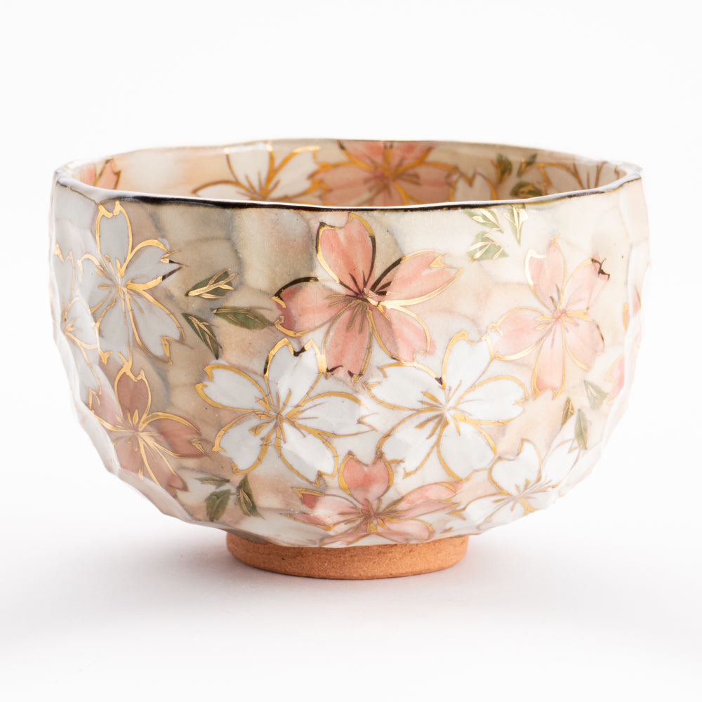 抹茶碗　雪松之絵　俊山窯 (コピー) KOTOPOTTER