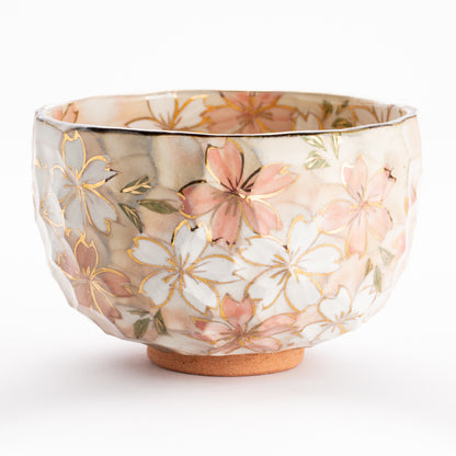 抹茶碗　雪松之絵　俊山窯 (コピー) KOTOPOTTER