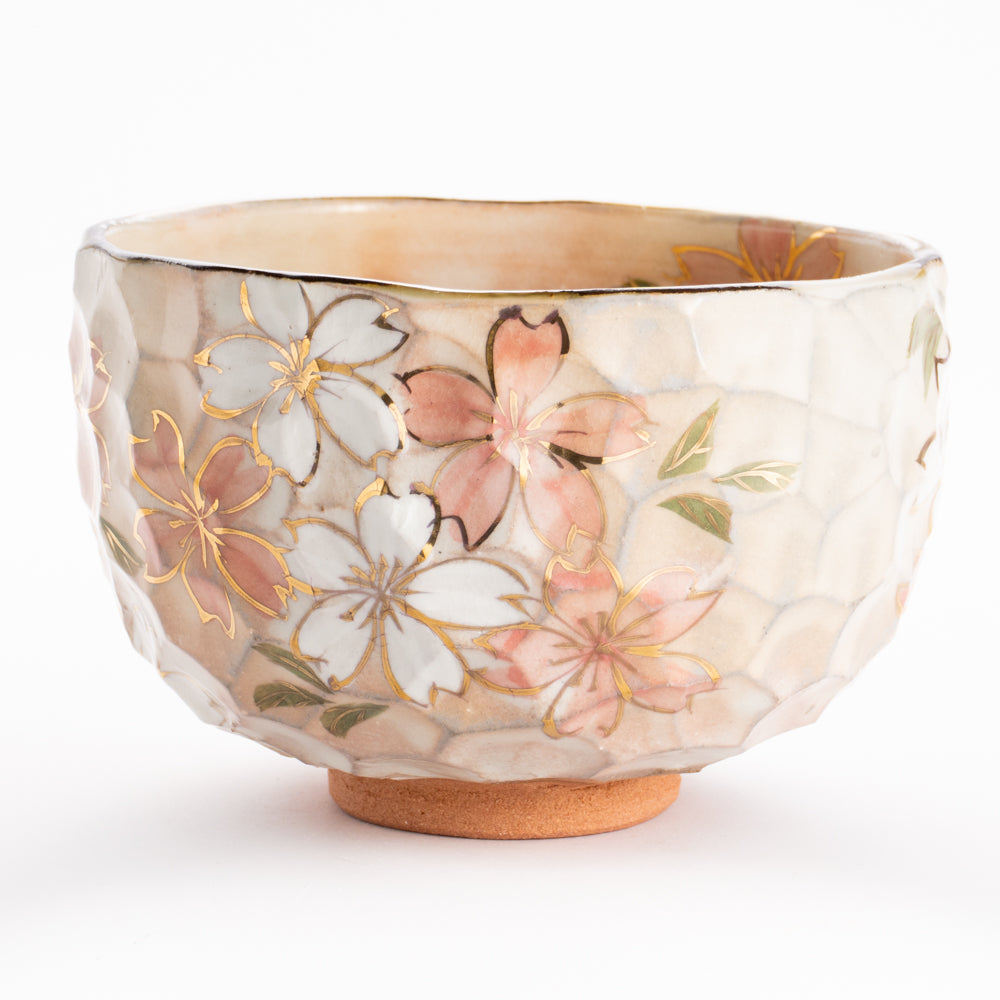 抹茶碗　雪松之絵　俊山窯 (コピー) KOTOPOTTER