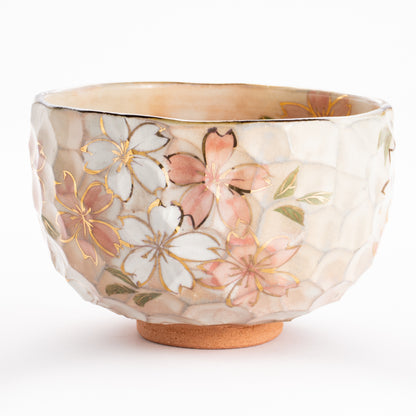 抹茶碗　雪松之絵　俊山窯 (コピー) KOTOPOTTER