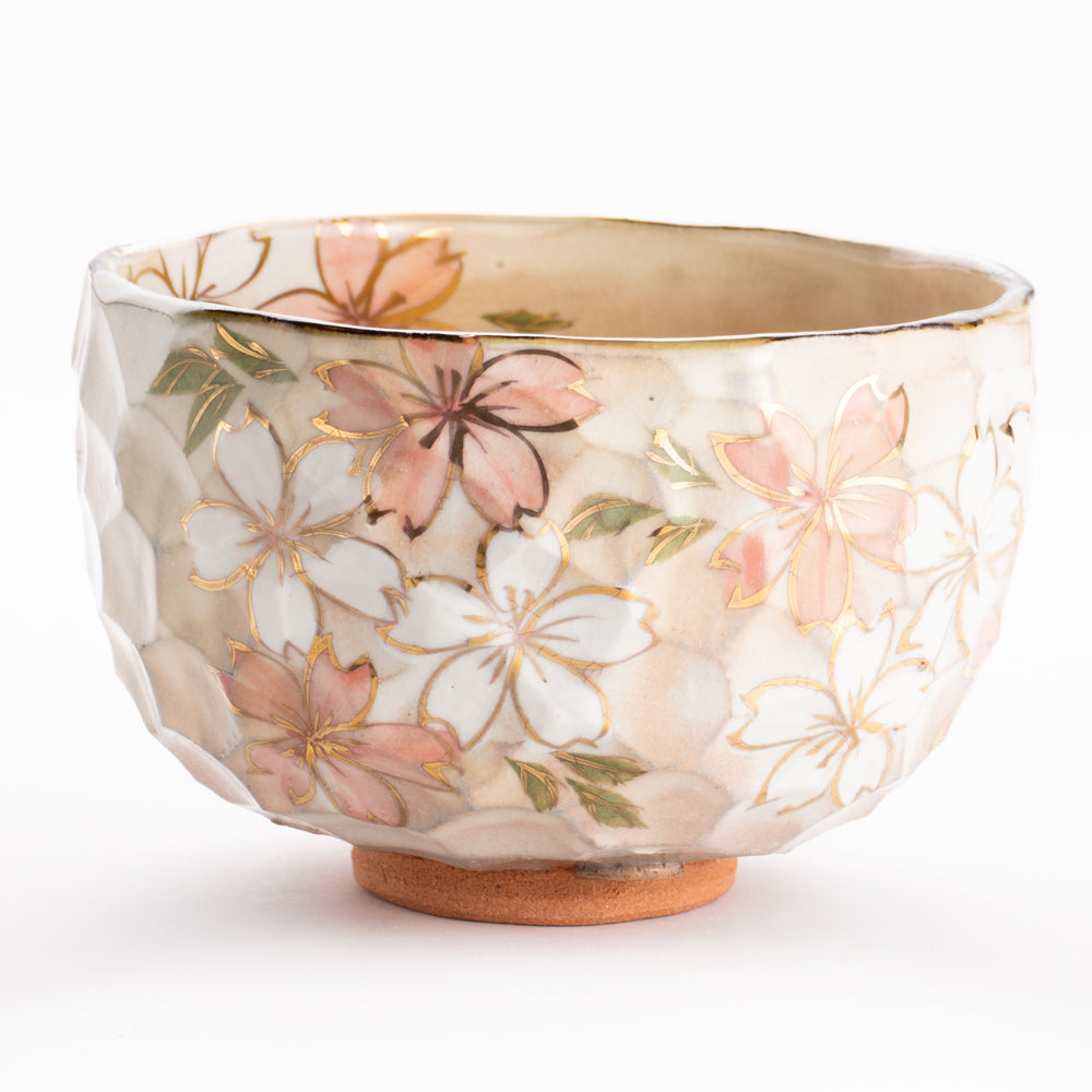 抹茶碗　雪松之絵　俊山窯 (コピー) KOTOPOTTER