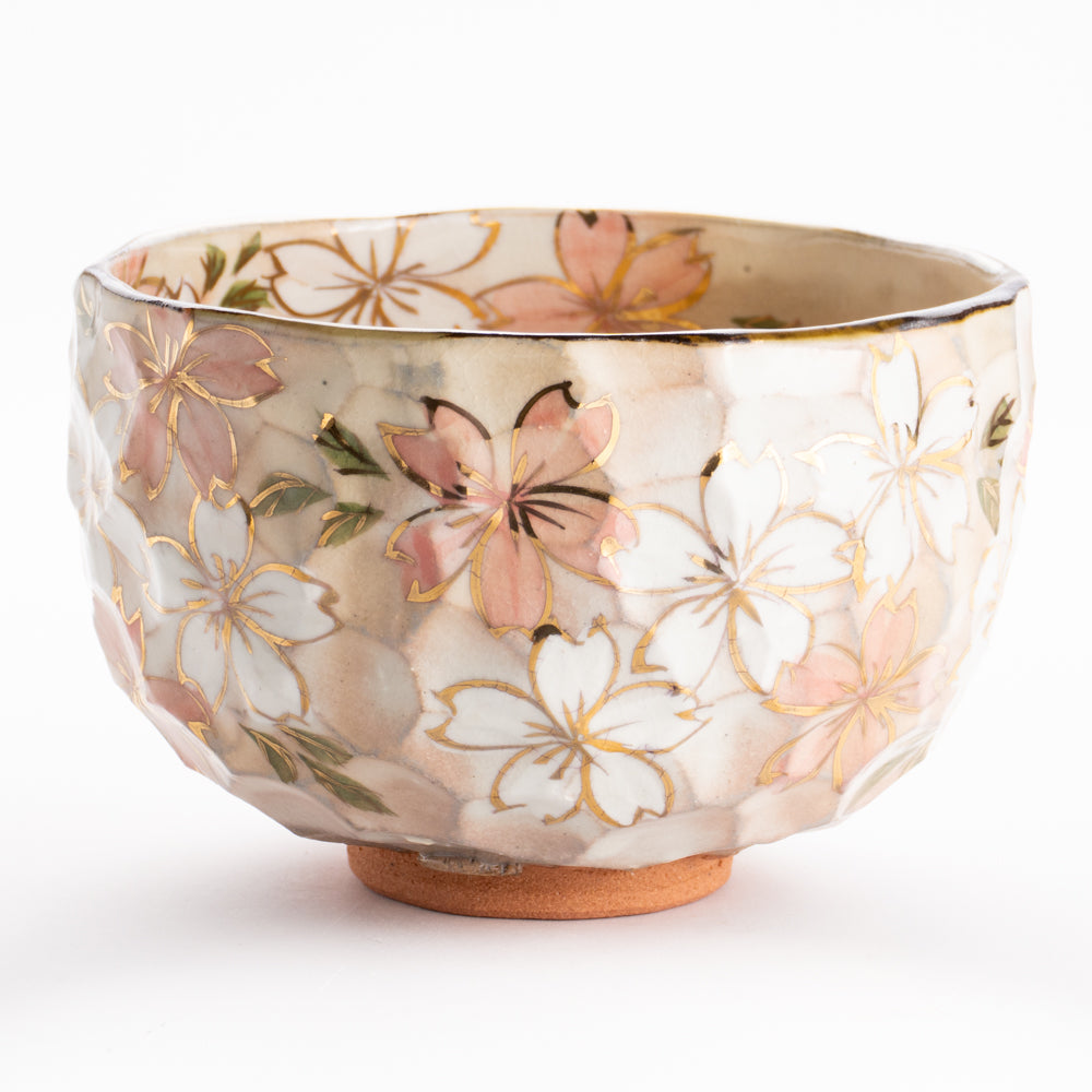 抹茶碗　雪松之絵　俊山窯 (コピー) KOTOPOTTER