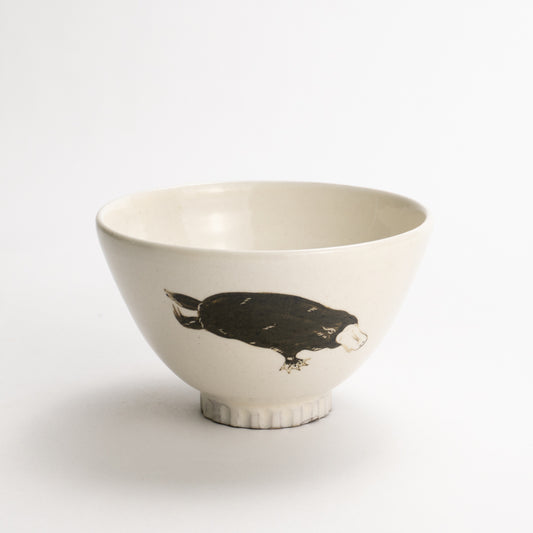 茶碗　カモノハシ　澤田卓伸 - Handcrafted Japanese pottery from Kyoto - Kyo ware / Kiyomizu ware.