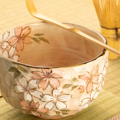 抹茶碗　雪松之絵　俊山窯 (コピー) KOTOPOTTER