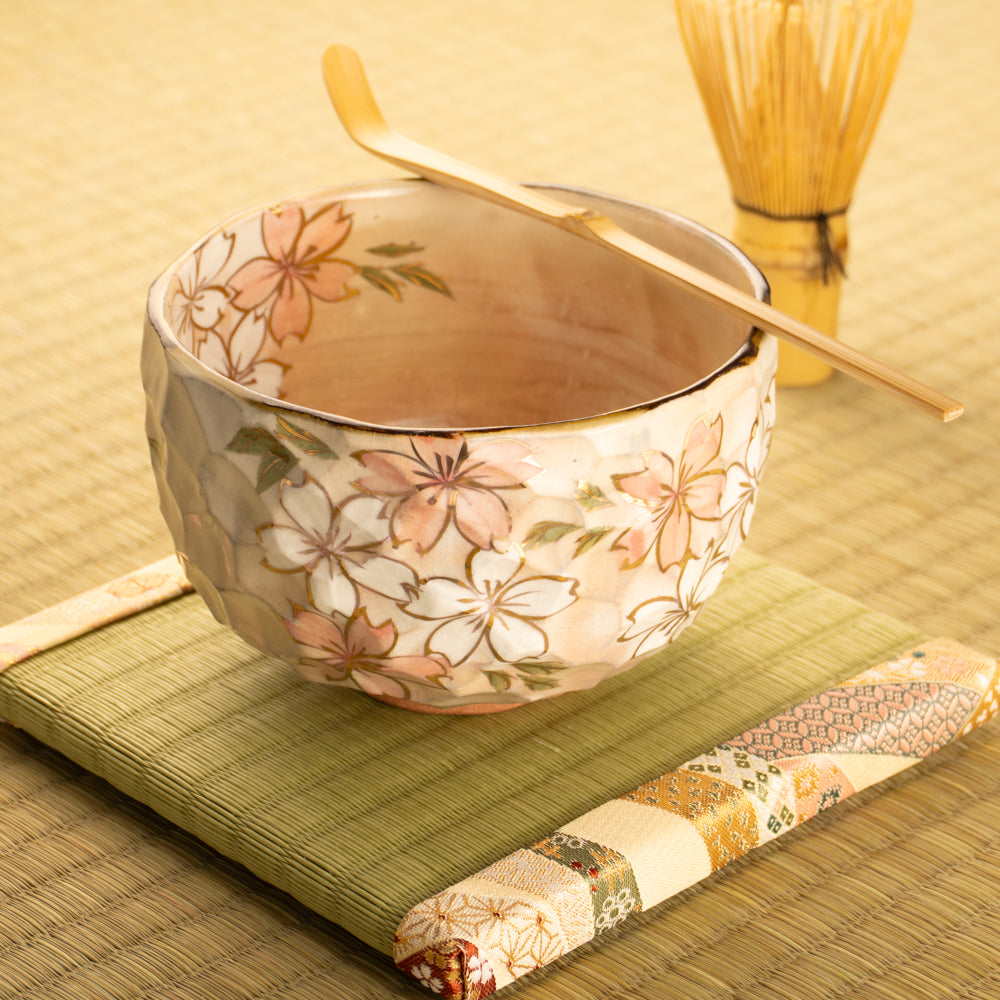 抹茶碗　雪松之絵　俊山窯 (コピー) KOTOPOTTER