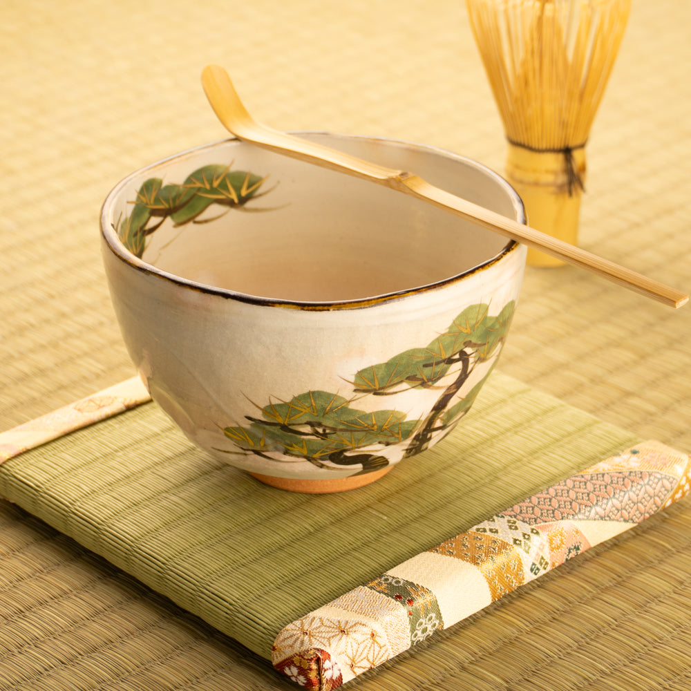 抹茶碗　松　俊山窯 KOTOPOTTER