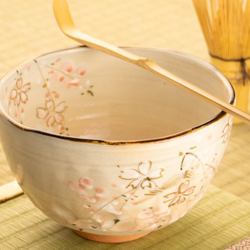 抹茶碗　桜　俊山窯 KOTOPOTTER
