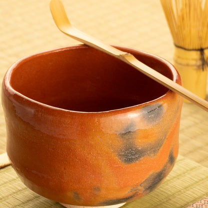 抹茶碗　赤楽　芳楽 KOTOPOTTER