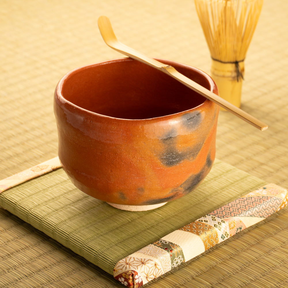 抹茶碗　赤楽　芳楽 KOTOPOTTER