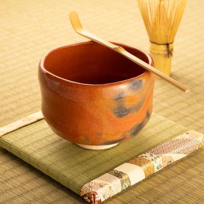 抹茶碗　赤楽　芳楽 KOTOPOTTER