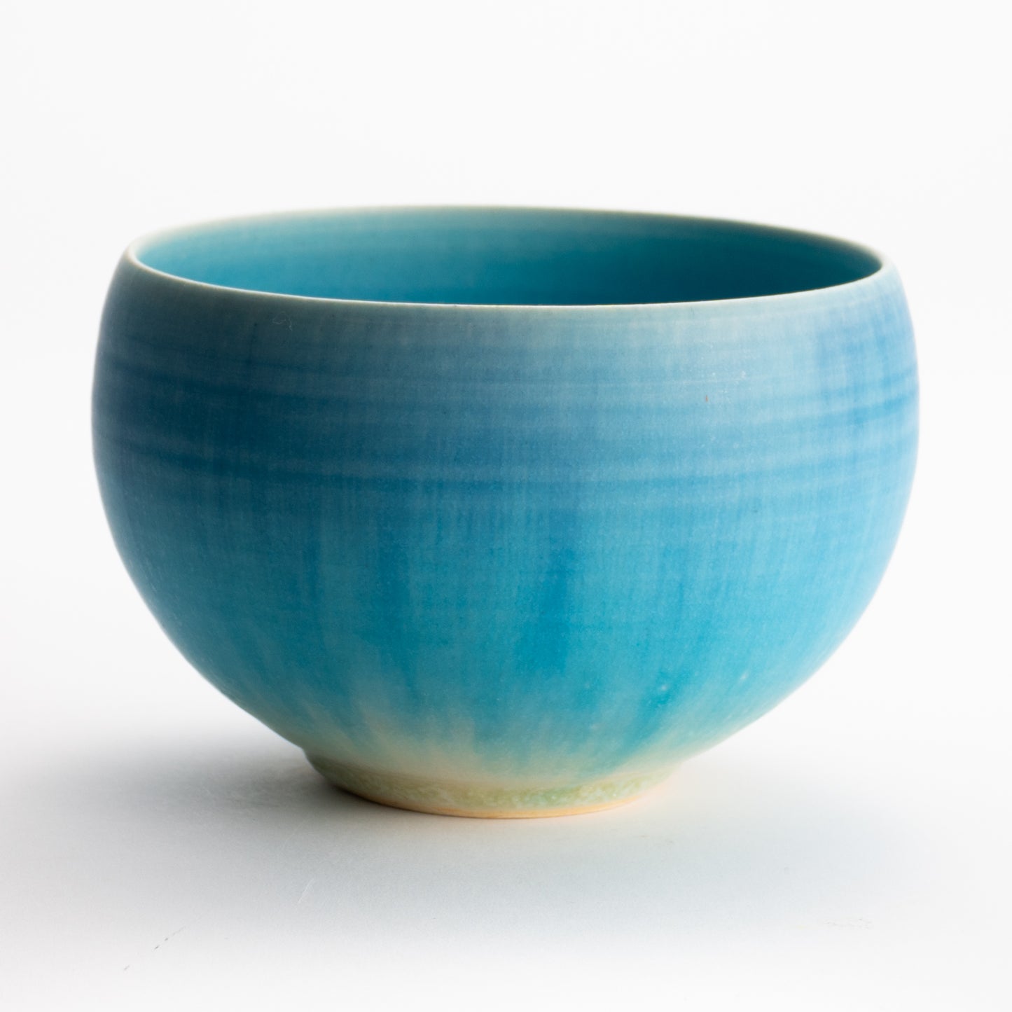 抹茶碗　碧釉2A　竹村陽太郎 KOTOPOTTER