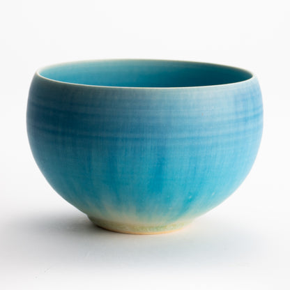 抹茶碗　碧釉2A　竹村陽太郎 KOTOPOTTER