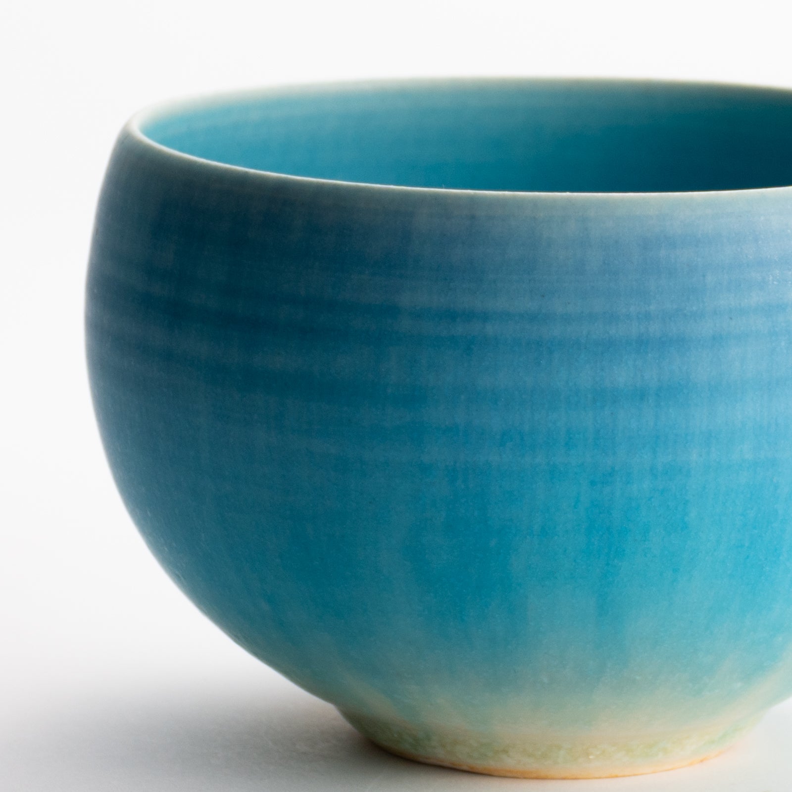 抹茶碗　碧釉2A　竹村陽太郎 KOTOPOTTER