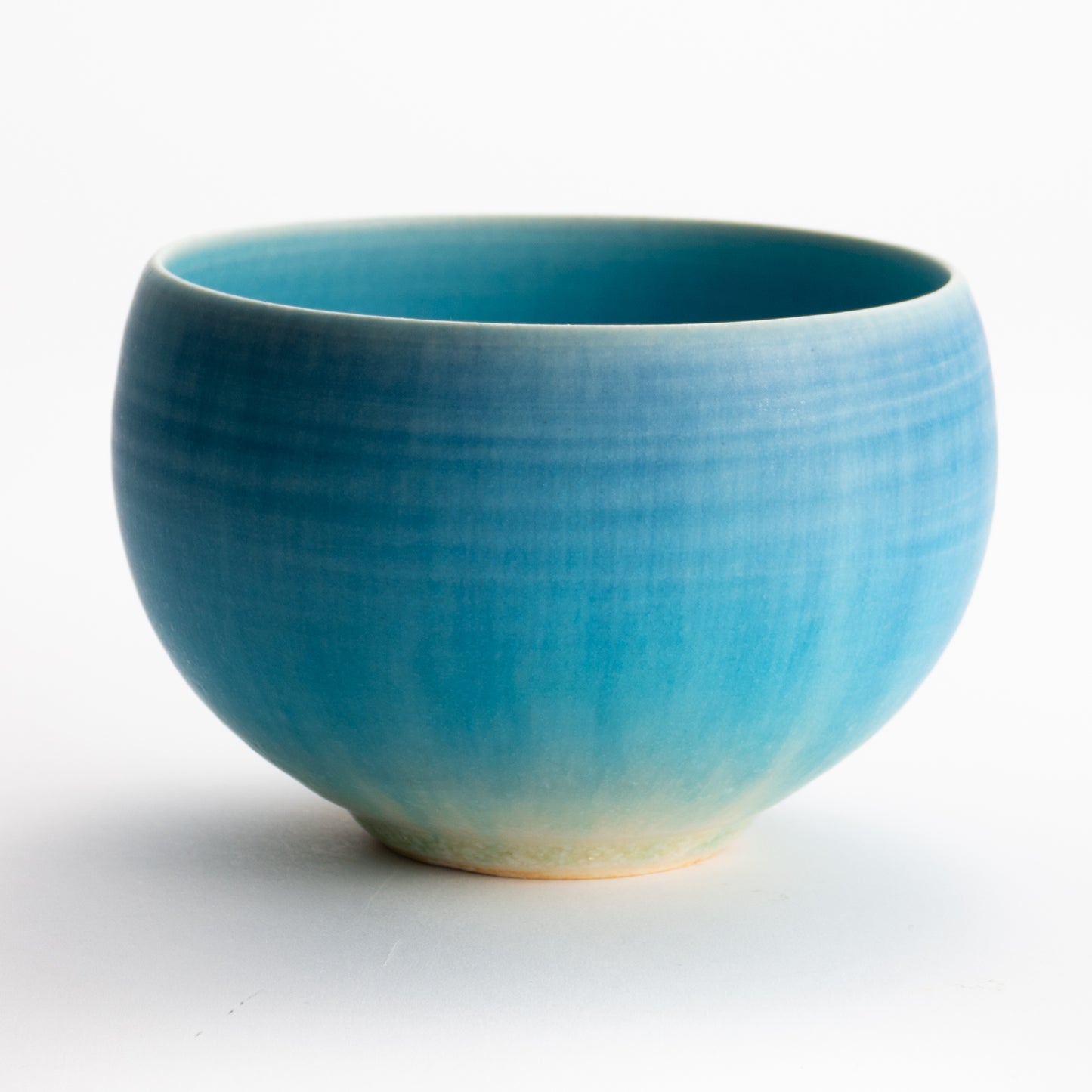 抹茶碗　碧釉2A　竹村陽太郎 KOTOPOTTER