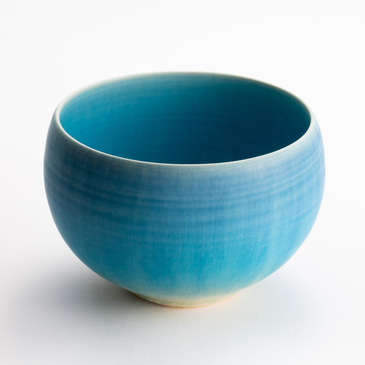 抹茶碗　碧釉2A　竹村陽太郎 KOTOPOTTER