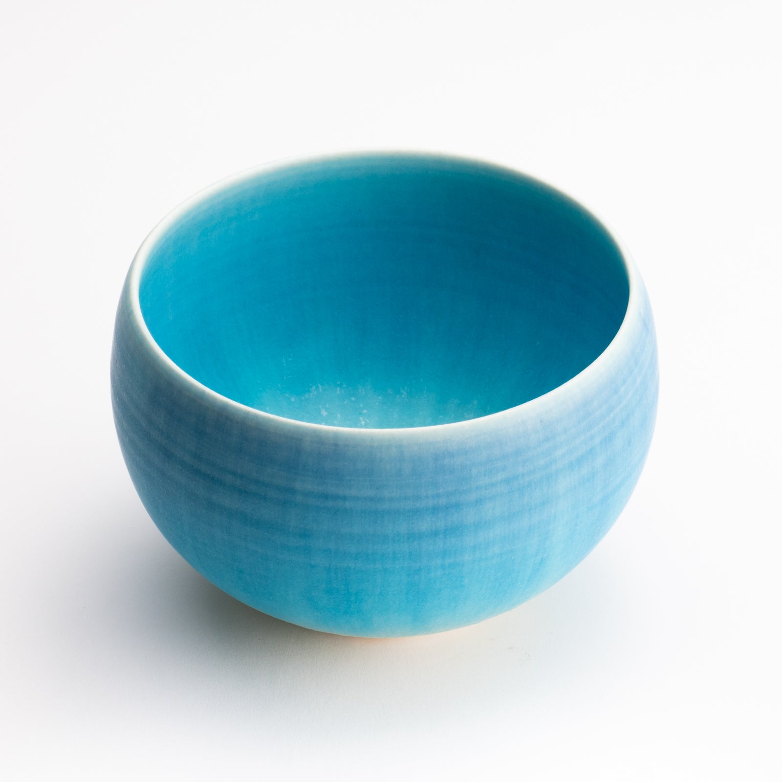 抹茶碗　碧釉2A　竹村陽太郎 KOTOPOTTER