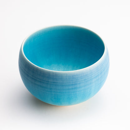 抹茶碗　碧釉2A　竹村陽太郎 KOTOPOTTER