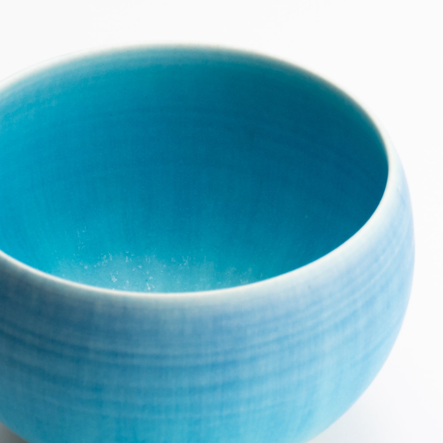 抹茶碗　碧釉2A　竹村陽太郎 KOTOPOTTER