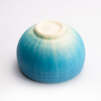 抹茶碗　碧釉2A　竹村陽太郎 KOTOPOTTER