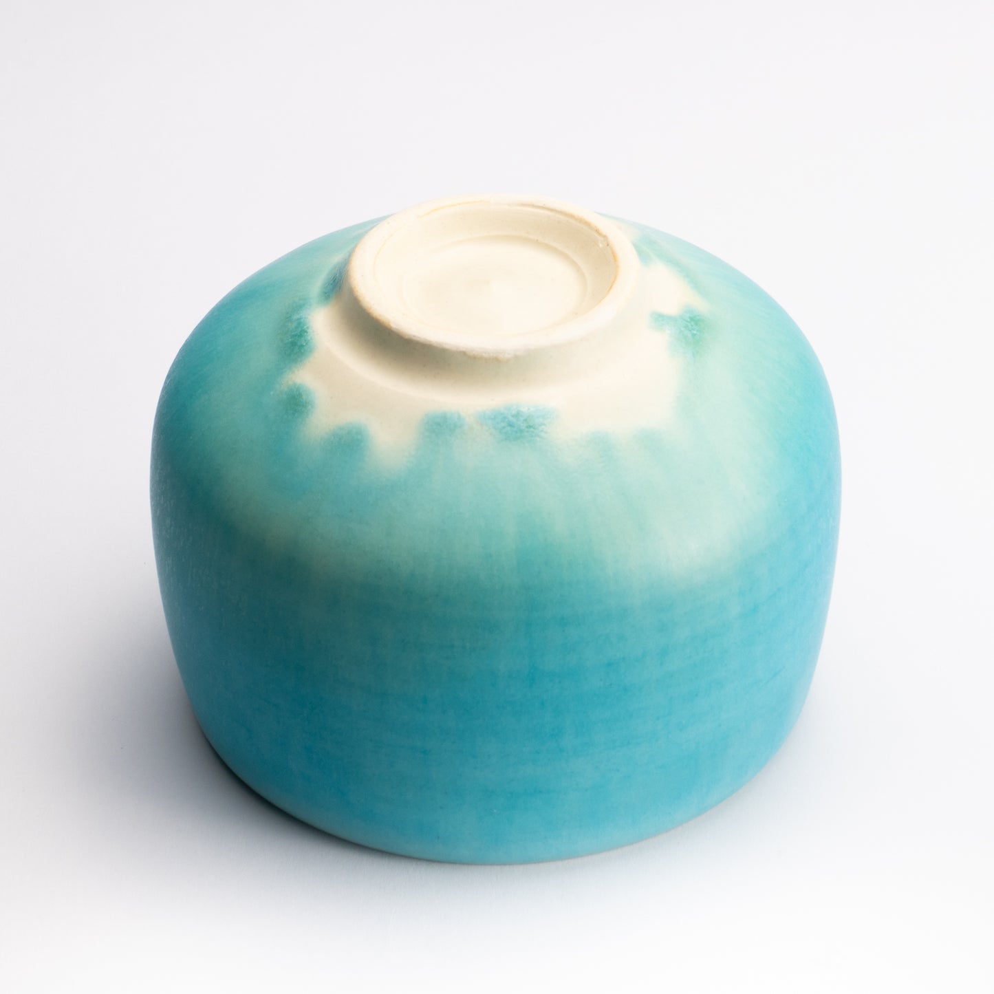 抹茶碗　碧釉2B　竹村陽太郎 KOTOPOTTER