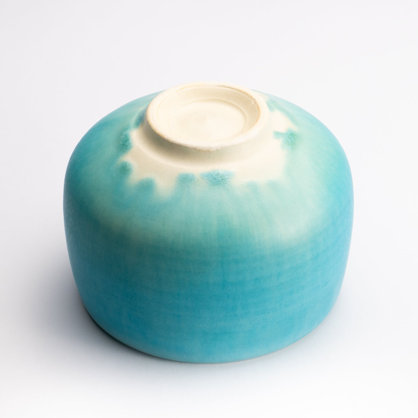 抹茶碗　碧釉2B　竹村陽太郎 KOTOPOTTER