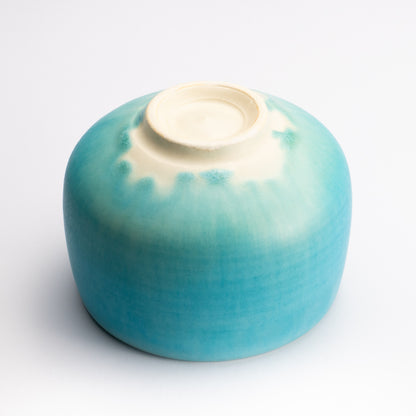 抹茶碗　碧釉2B　竹村陽太郎 KOTOPOTTER