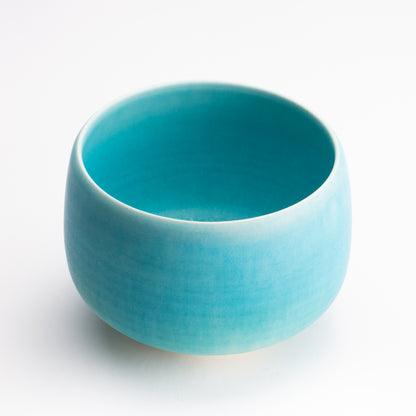 抹茶碗　碧釉2B　竹村陽太郎 KOTOPOTTER