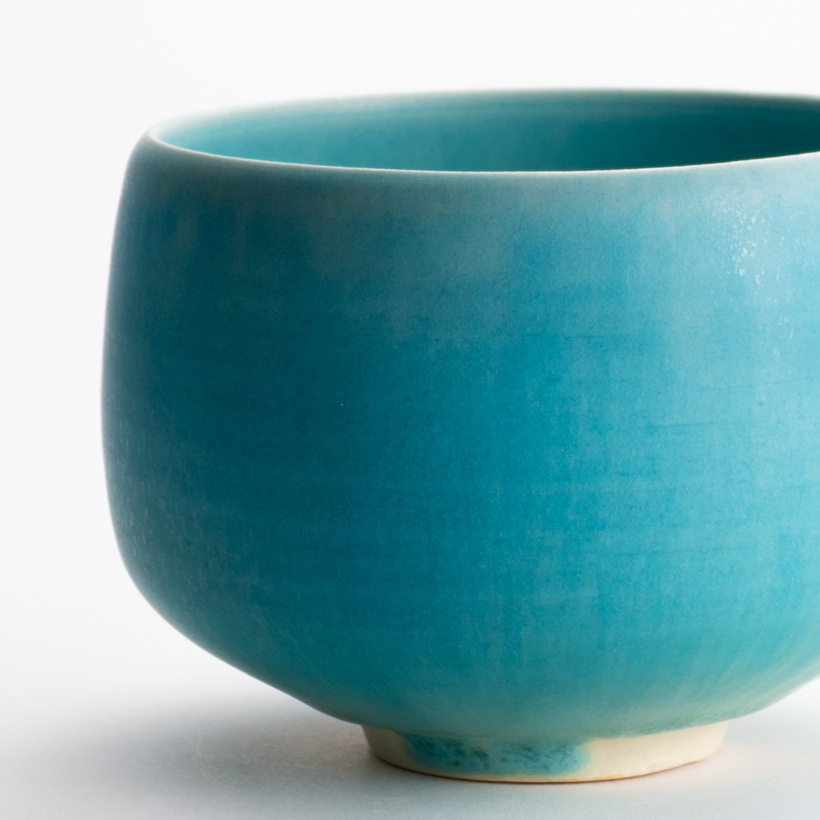 抹茶碗　碧釉2B　竹村陽太郎 KOTOPOTTER