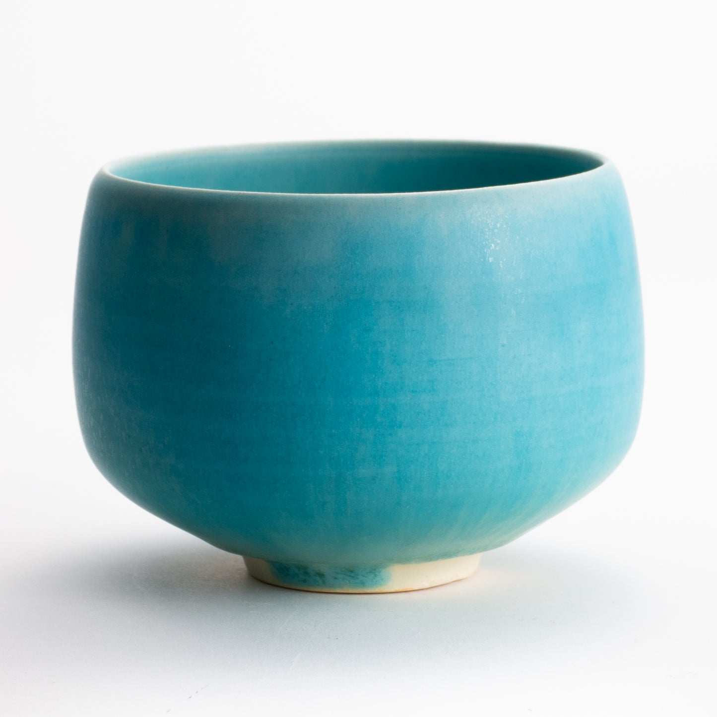 抹茶碗　碧釉2B　竹村陽太郎 KOTOPOTTER