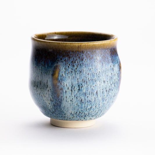 【清水焼】湯呑　流星B　和泉良法 KOTOPOTTER