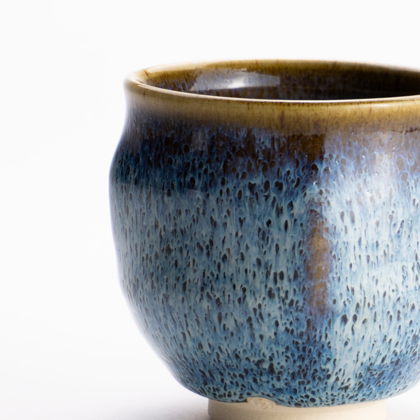 【清水焼】湯呑　流星B　和泉良法 KOTOPOTTER