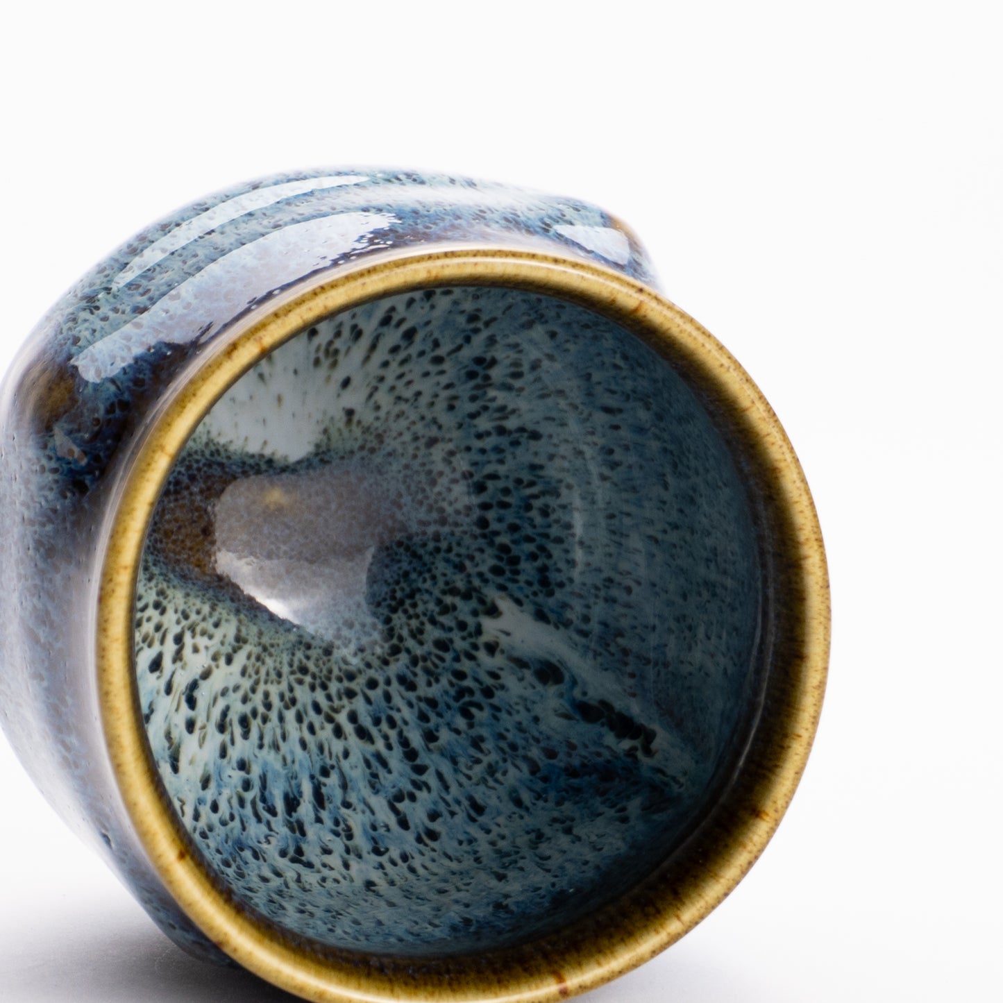 【清水焼】湯呑　流星B　和泉良法 KOTOPOTTER