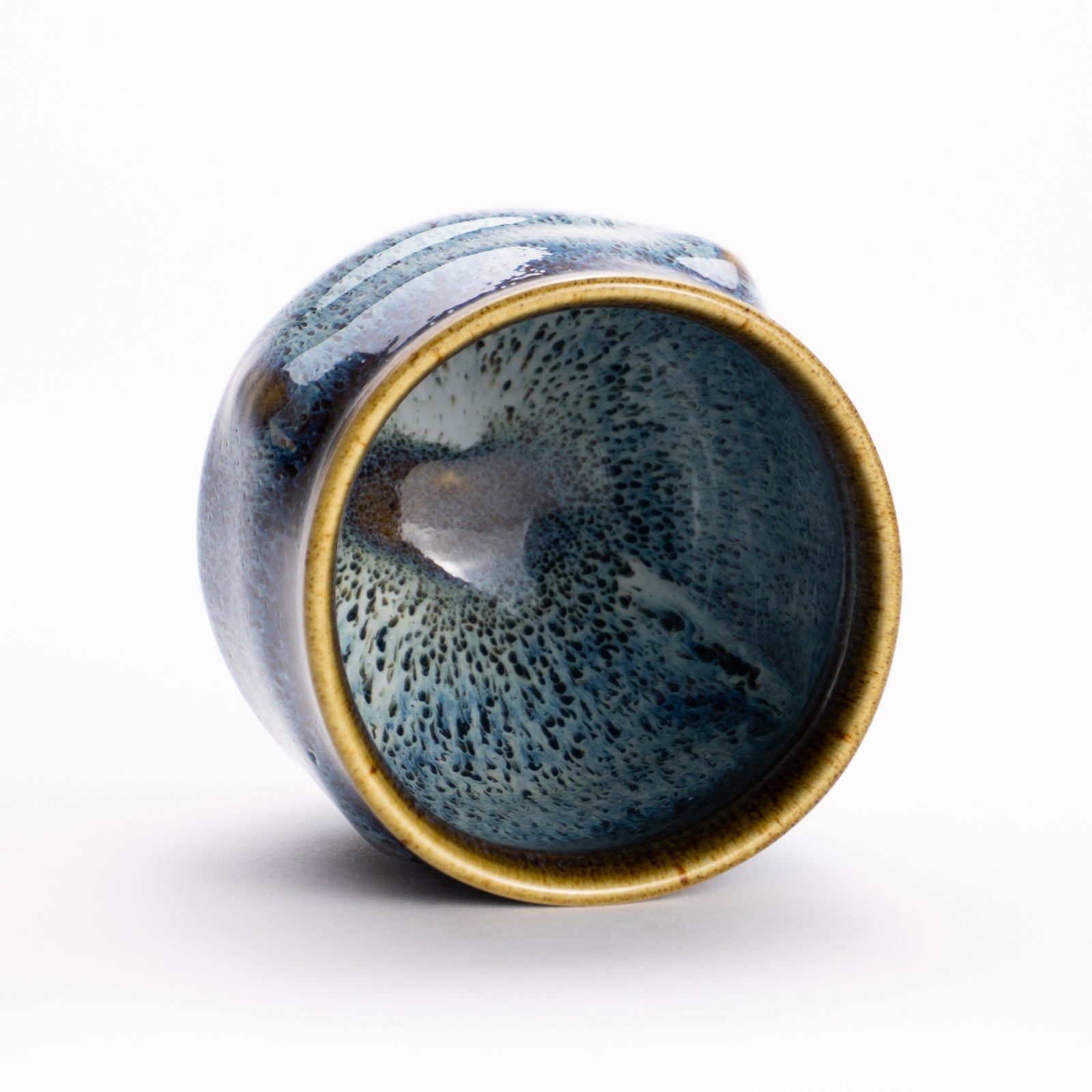 【清水焼】湯呑　流星B　和泉良法 KOTOPOTTER