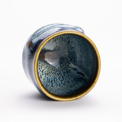 【清水焼】湯呑　流星B　和泉良法 KOTOPOTTER