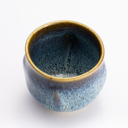 【清水焼】湯呑　流星B　和泉良法 KOTOPOTTER