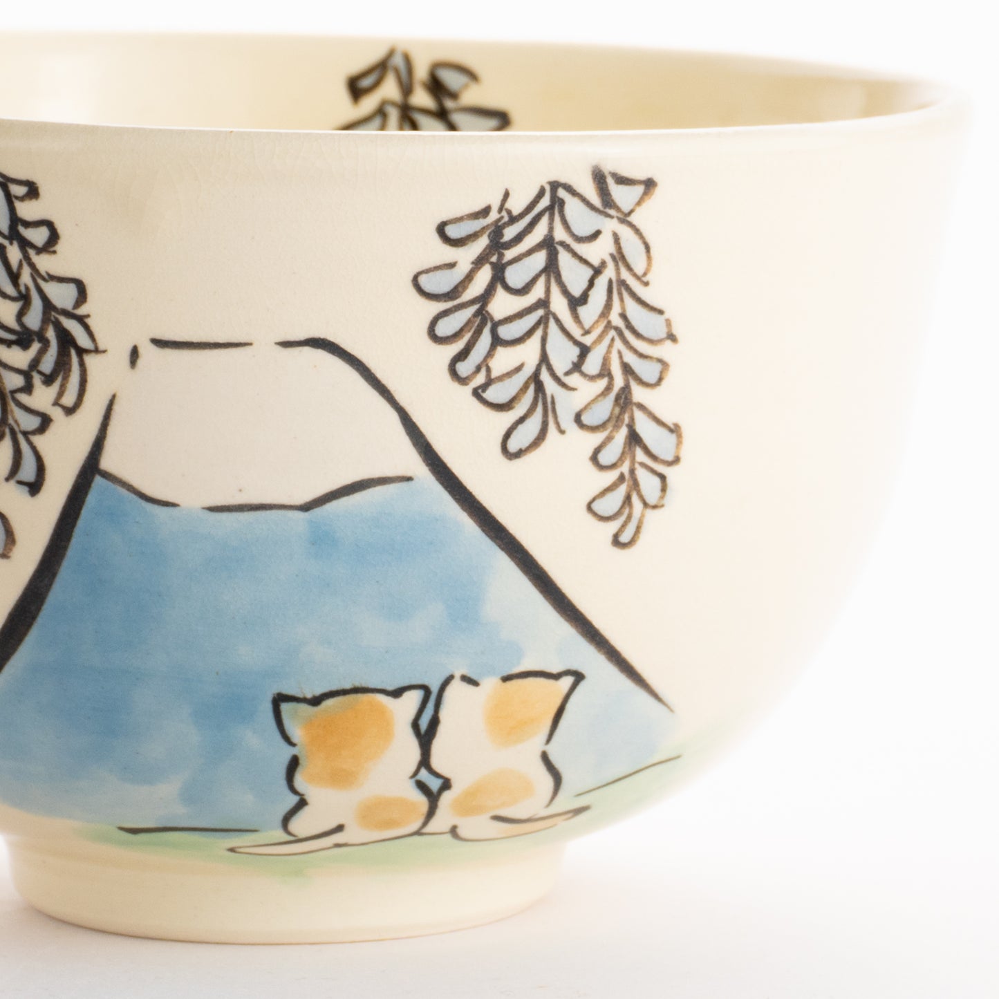 抹茶碗　1　工房咲楽 KOTOPOTTER