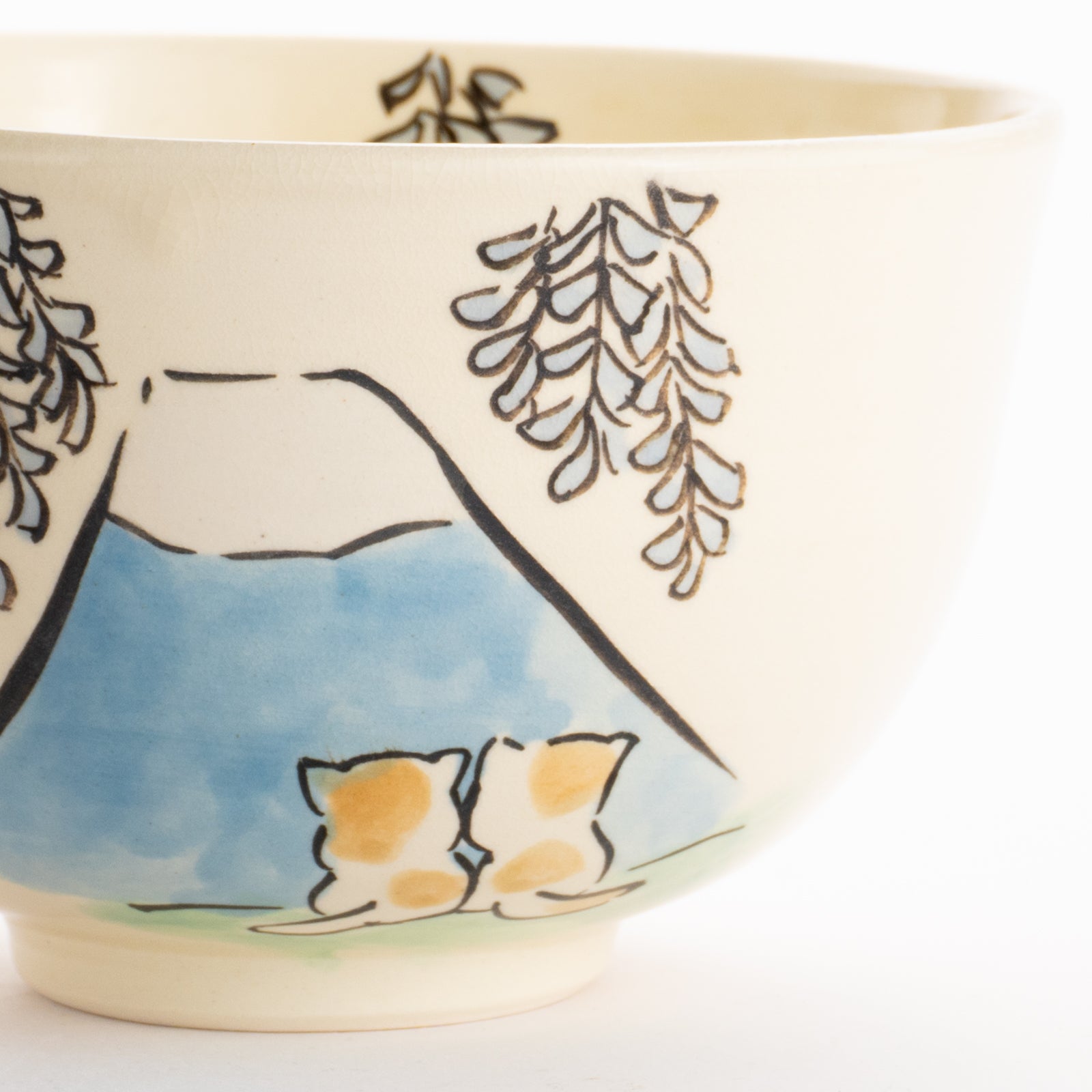 抹茶碗　1　工房咲楽 KOTOPOTTER