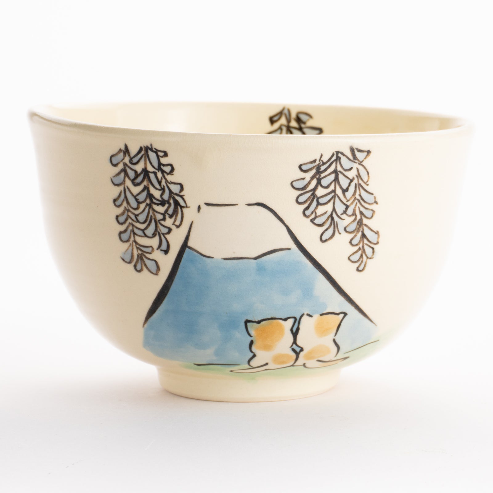 抹茶碗　1　工房咲楽 KOTOPOTTER