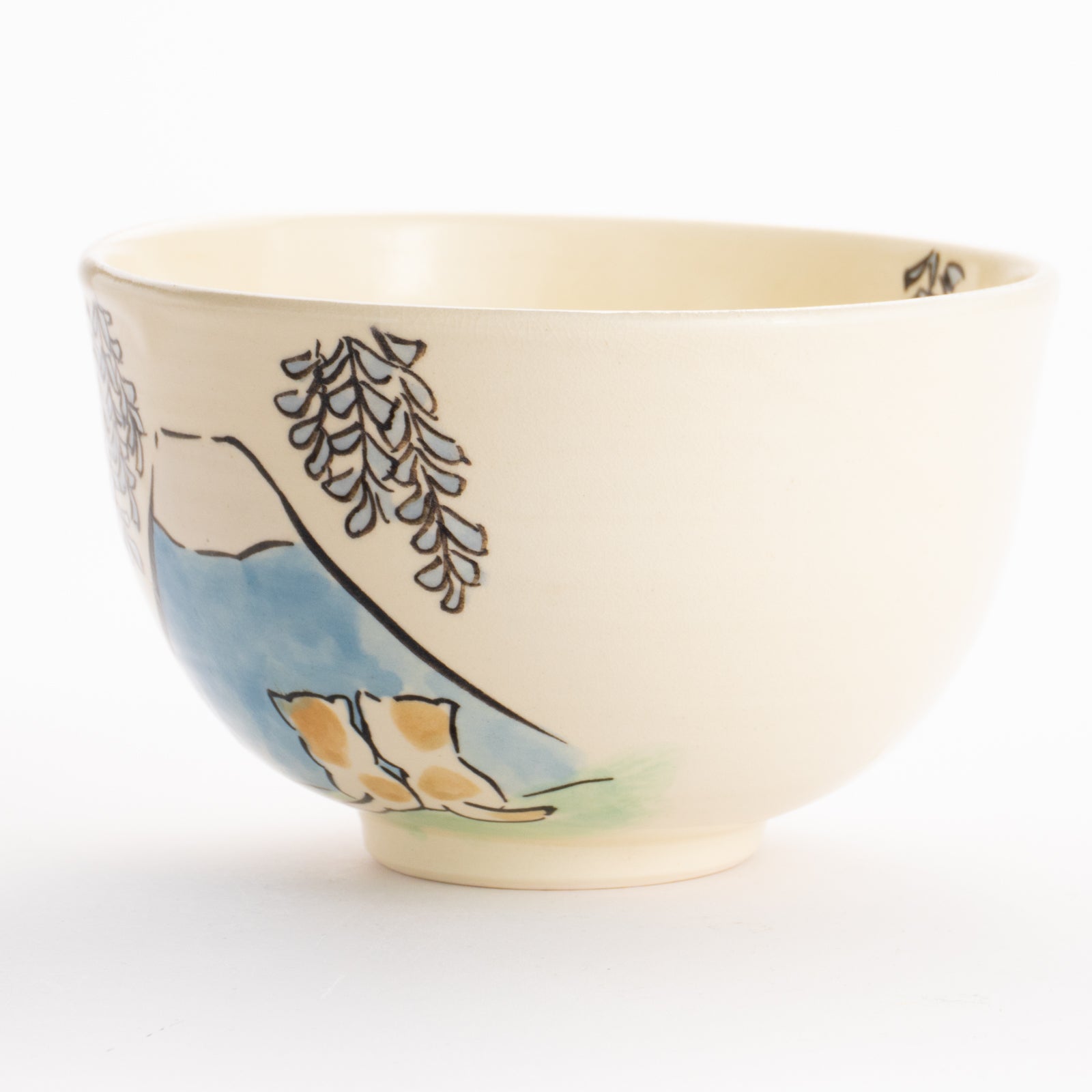 抹茶碗　1　工房咲楽 KOTOPOTTER