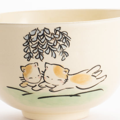 抹茶碗　1　工房咲楽 KOTOPOTTER