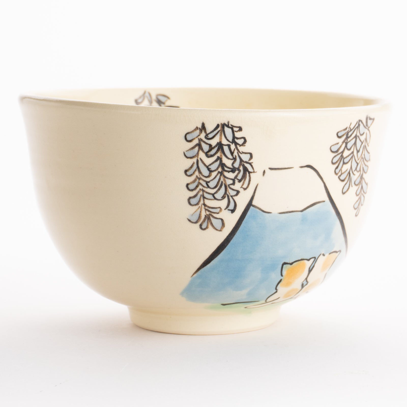 抹茶碗　1　工房咲楽 KOTOPOTTER