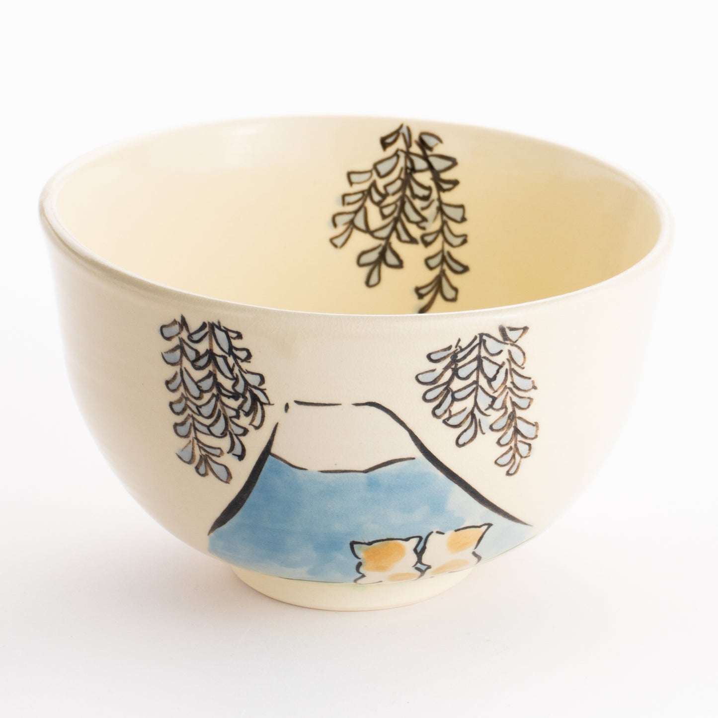 抹茶碗　1　工房咲楽 KOTOPOTTER