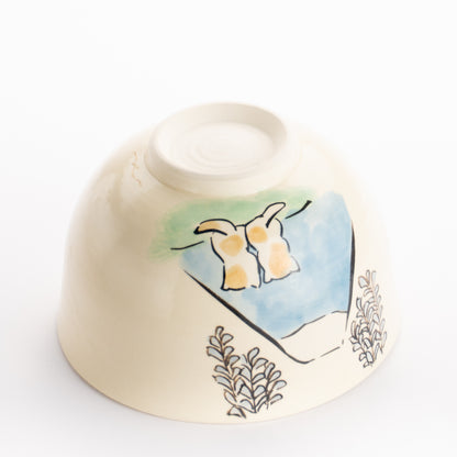 抹茶碗　1　工房咲楽 KOTOPOTTER