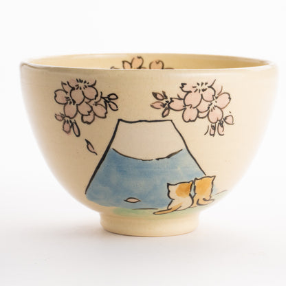 抹茶碗　2　工房咲楽 KOTOPOTTER