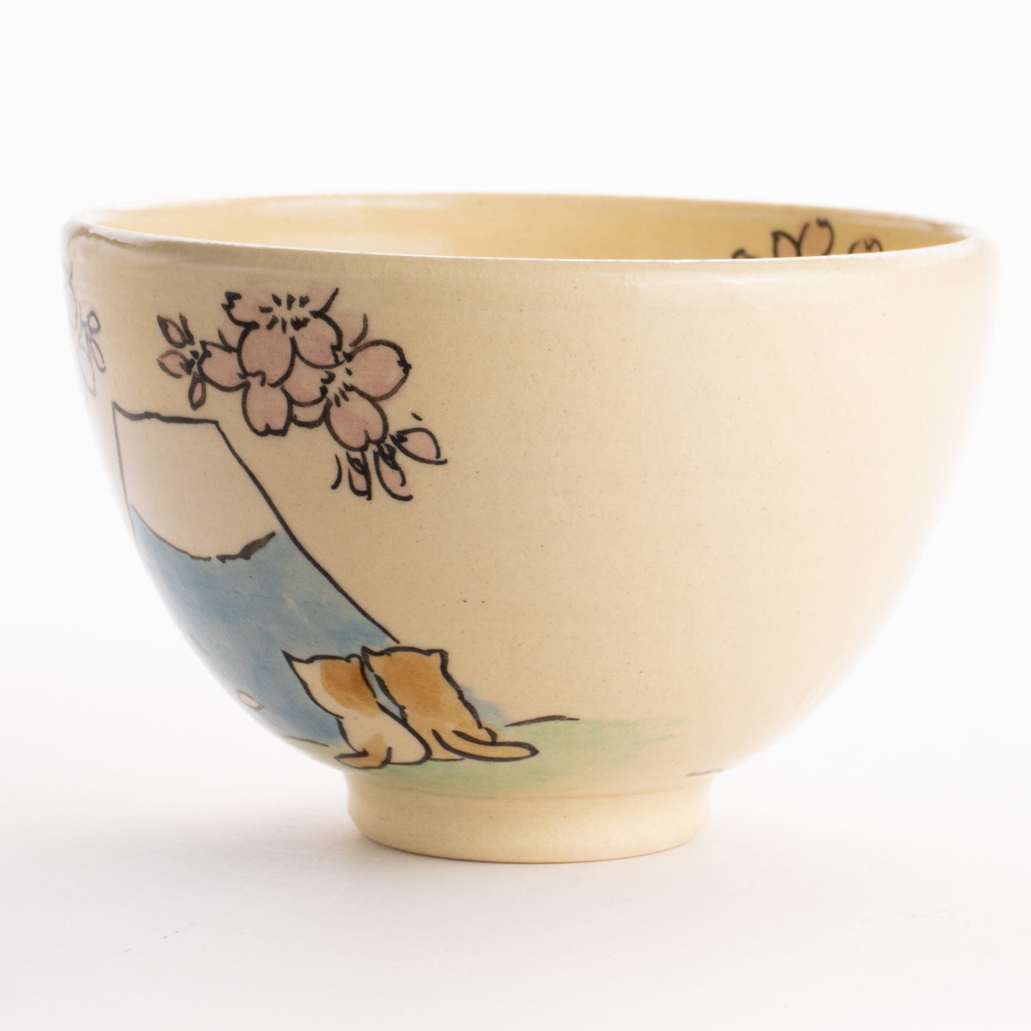 抹茶碗　2　工房咲楽 KOTOPOTTER